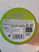 Mängden socker i Espárragos