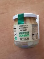 Mängden socker i Yemas de espárragos en vinagre