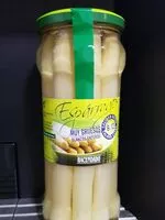 Mängden socker i Esparragos muy gruesos blancos enteros