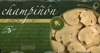 Mängden socker i Champiñones laminados en conserva