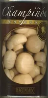 Mängden socker i Champiñón Entero Primera Calibre Medio