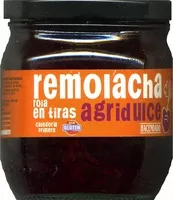 Mängden socker i Remolacha agridulce