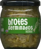 Mängden socker i Brotes germinados