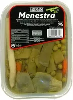 Mängden socker i Menestra