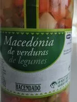 Mängden socker i Macedonia de verduras