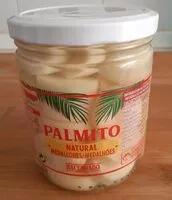 Mängden socker i Palmito