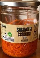 Mängden socker i Zanahoria