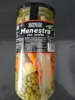 Mängden socker i Menestra