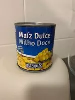 Maiz dulce en conserva