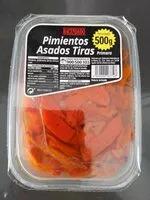 Mängden socker i Pimientos Asados en tiras