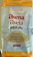 Mängden socker i Salvado farelo avena aveia