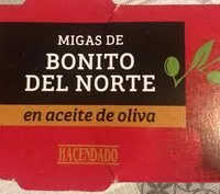 Mängden socker i Bonito del norte