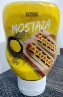 Mängden socker i Mostaza