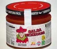 Mängden socker i Salsa Mexicana