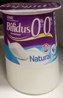 Mängden socker i Bidifus desnatado