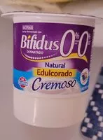 Mängden socker i YOGUR NATURAL EDULCORADO BIFIDUS CREMOSO 0%