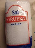 Mängden socker i Sal gruesa marina