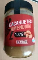 Mängden socker i Cacahuetes Amendoim