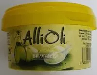 Mängden socker i Allioli