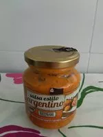 Mängden socker i Salsa estilo argentino