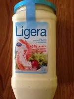 Mängden socker i Ligera