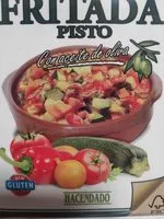Mängden socker i Fritada pisto