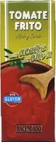 Mängden socker i Tomate frito con aceite de oliva