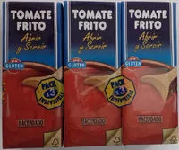 Mängden socker i Tomate frito