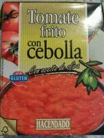 Mängden socker i Tomate frito con cebolla