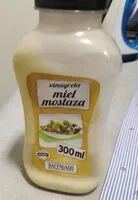 Mängden socker i Vinagreta Miel Mostaza