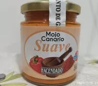 Mängden socker i Mojó canario suave