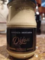 Mängden socker i Mostaza dijon