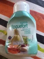 Mängden socker i Salsa roquefort