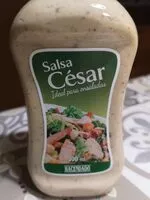 Mängden socker i Salsa cesar