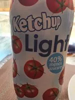 Mängden socker i Ketchup light