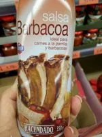 Mängden socker i Salsa barbacoa