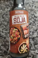 Mängden socker i Salsa soja