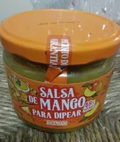 Mängden socker i Salsa de mango para dipear