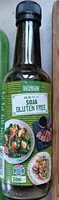 Mängden socker i Salsa soja Gluten free