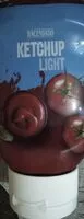 Mängden socker i Ketchup light