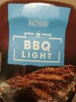 Mängden socker i BBQ light