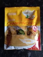 Mängden socker i Salsa champiñones