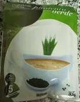 Mängden socker i Salsa Deshidratada De Pimienta Verde