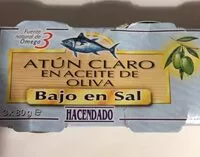 Mängden socker i Atun claro en aceite de oliva bajo en sal