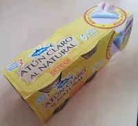 Mängden socker i Atún claro al natural