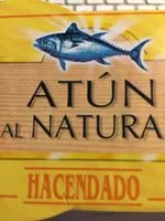 Mängden socker i Atún al natural