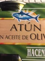 Mängden socker i Atun en aceite de oliva