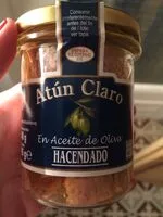 Mängden socker i Atún Claro Aceite Oliva