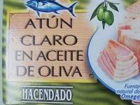 Mängden socker i Atún claro en aceite de oliva
