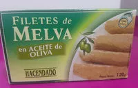 Mängden socker i Filetes de melva en aceite de oliva